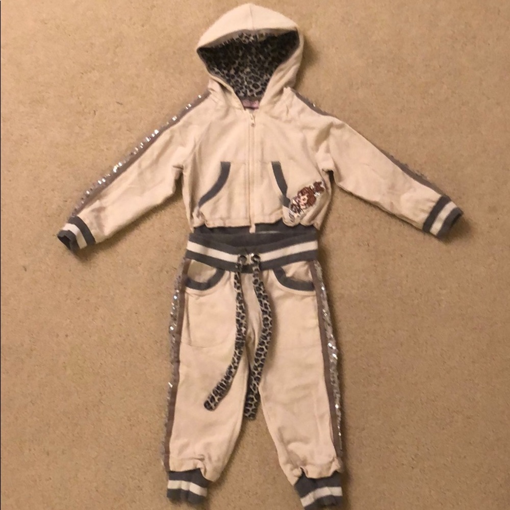 Monalisa Bebé Baby girl sweatsuit 18M